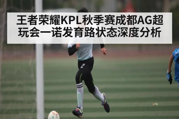 王者荣耀KPL秋季赛成都AG超玩会一诺发育路状态深度分析