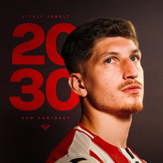 开云中国-官方：布伦特福德与27岁中场雅内尔特续约至2030年