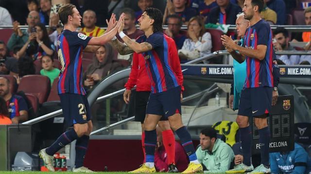 kaiyun-德容一战取代布教授？给皮克的嘘声和掌声